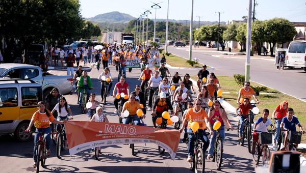 Bandeirantes realiza 2ª edição do Passeio Ciclístico “Faça Bonito” em defesa da infância e adolescência