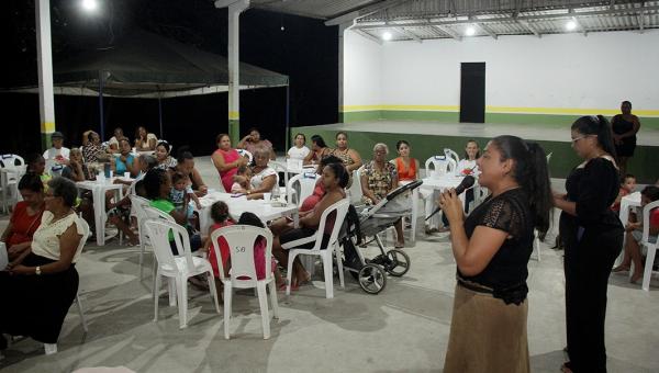 CRAS de Bandeirantes promove jantar especial para Mulheres Valentes e Melhor Idade Sem Limites