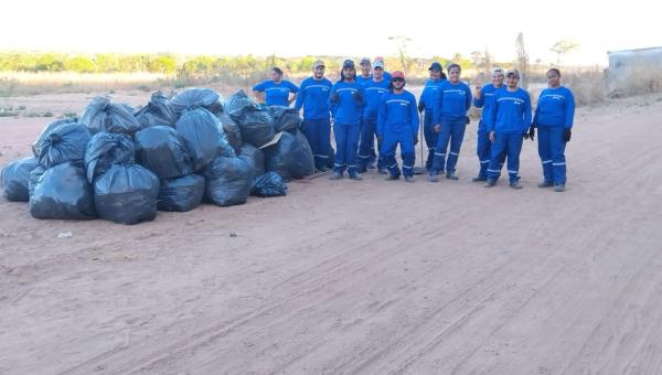 Mutirão de Limpeza marca o fim de julho com ação de impacto em Bandeirantes