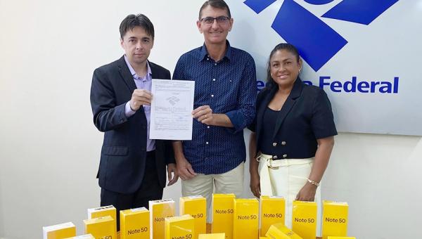 Parceria com a Receita Federal rende frutos para o município de Bandeirantes do Tocantins