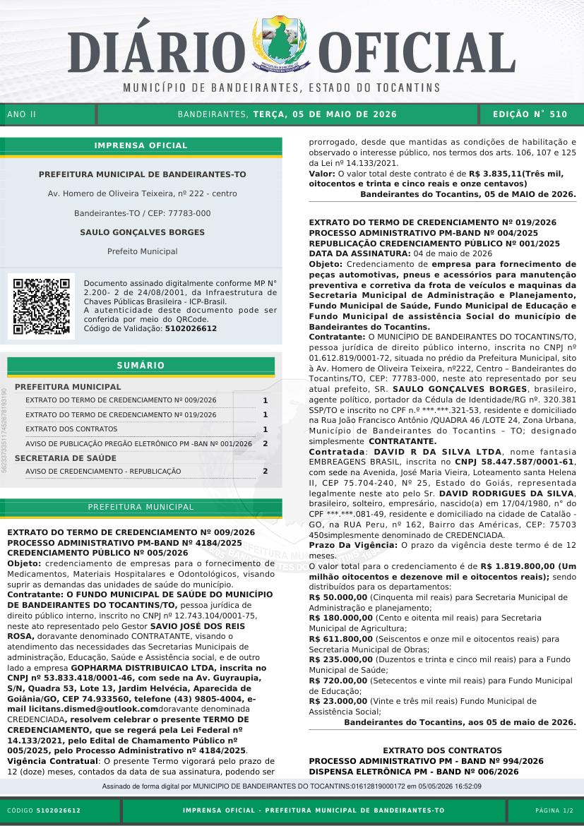 Capa da edição