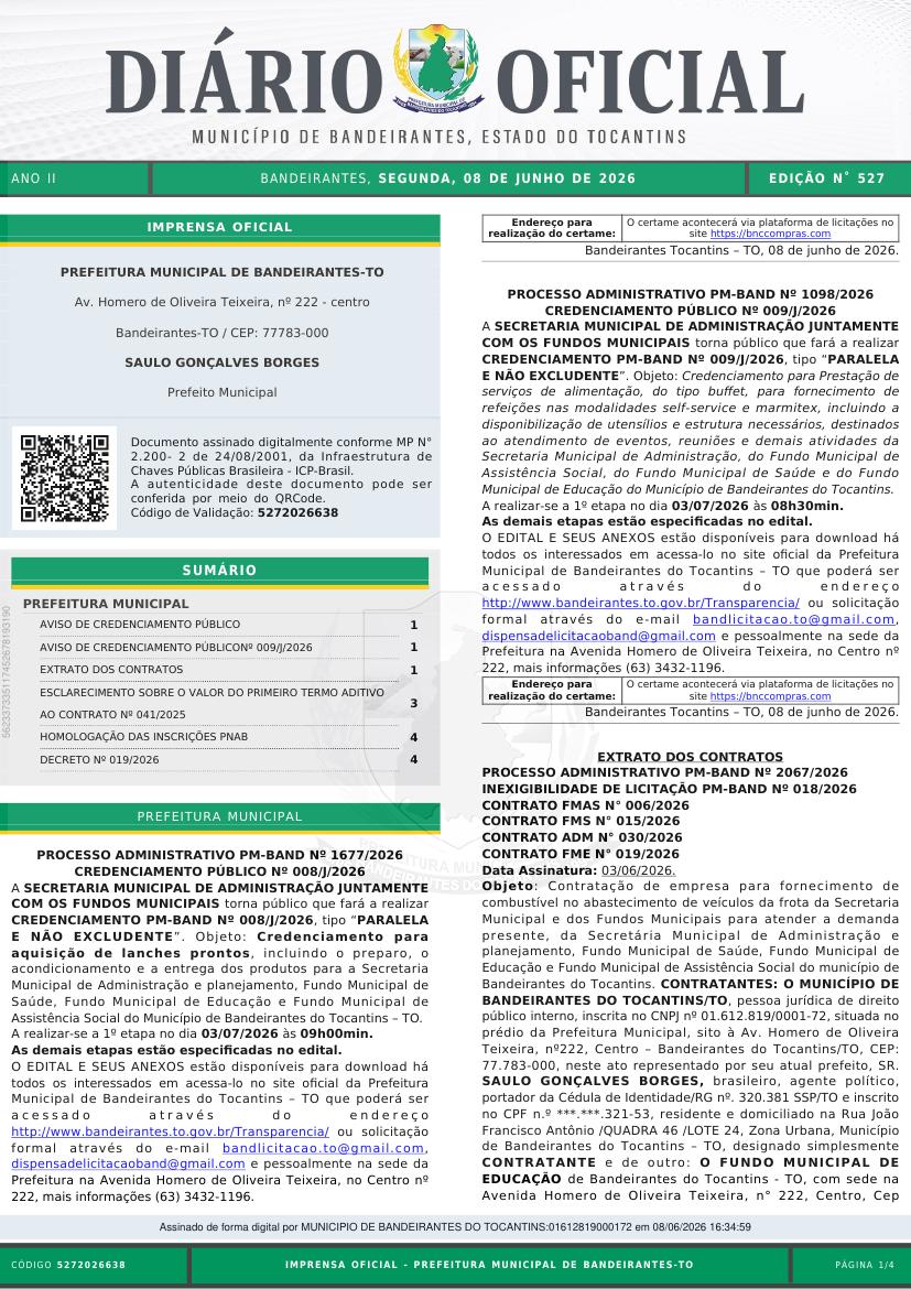 Capa da edição