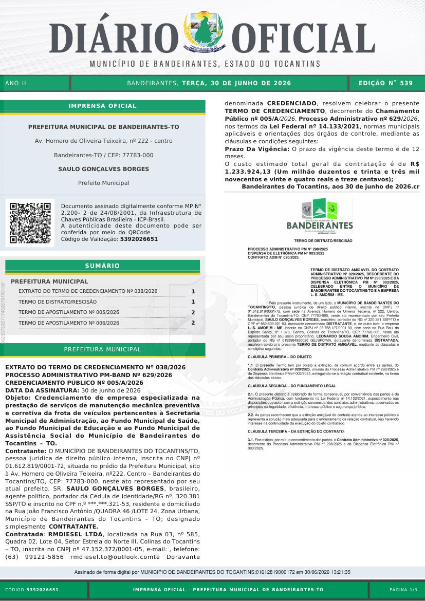 Capa da edição