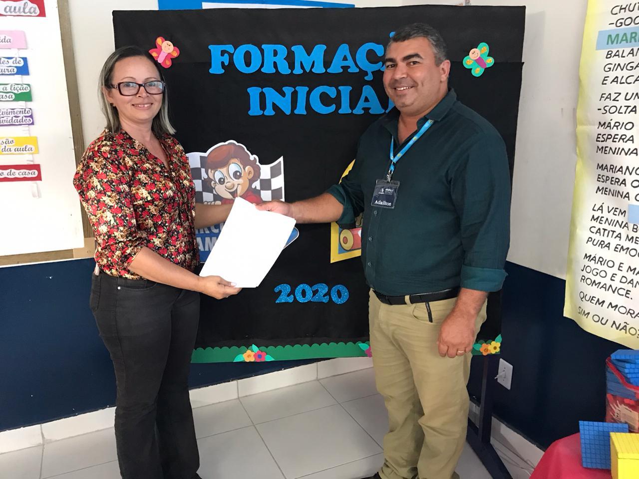 Prefeitura realiza formação inicial das Soluções Educacionais Circuito Campeão e Se Liga