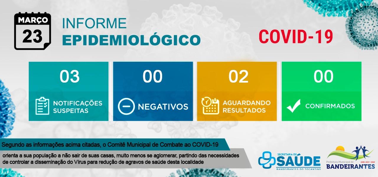 Informe Epidemiológico Diário