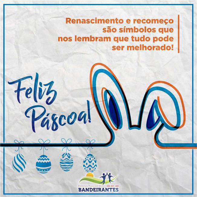 Feliz Páscoa