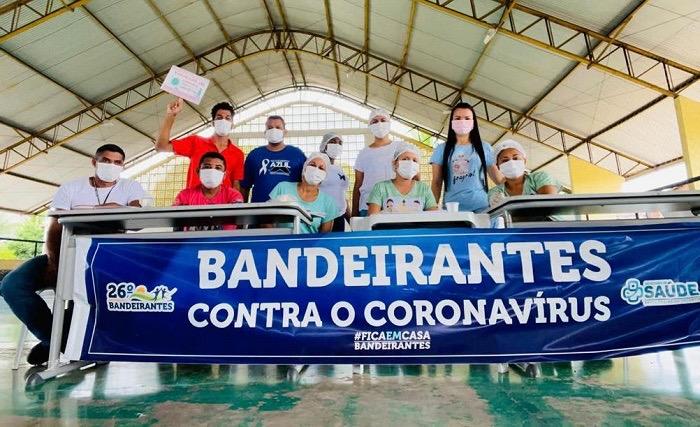 Prefeitura de Bandeirantes TO realiza testagem em massa nos servidores públicos