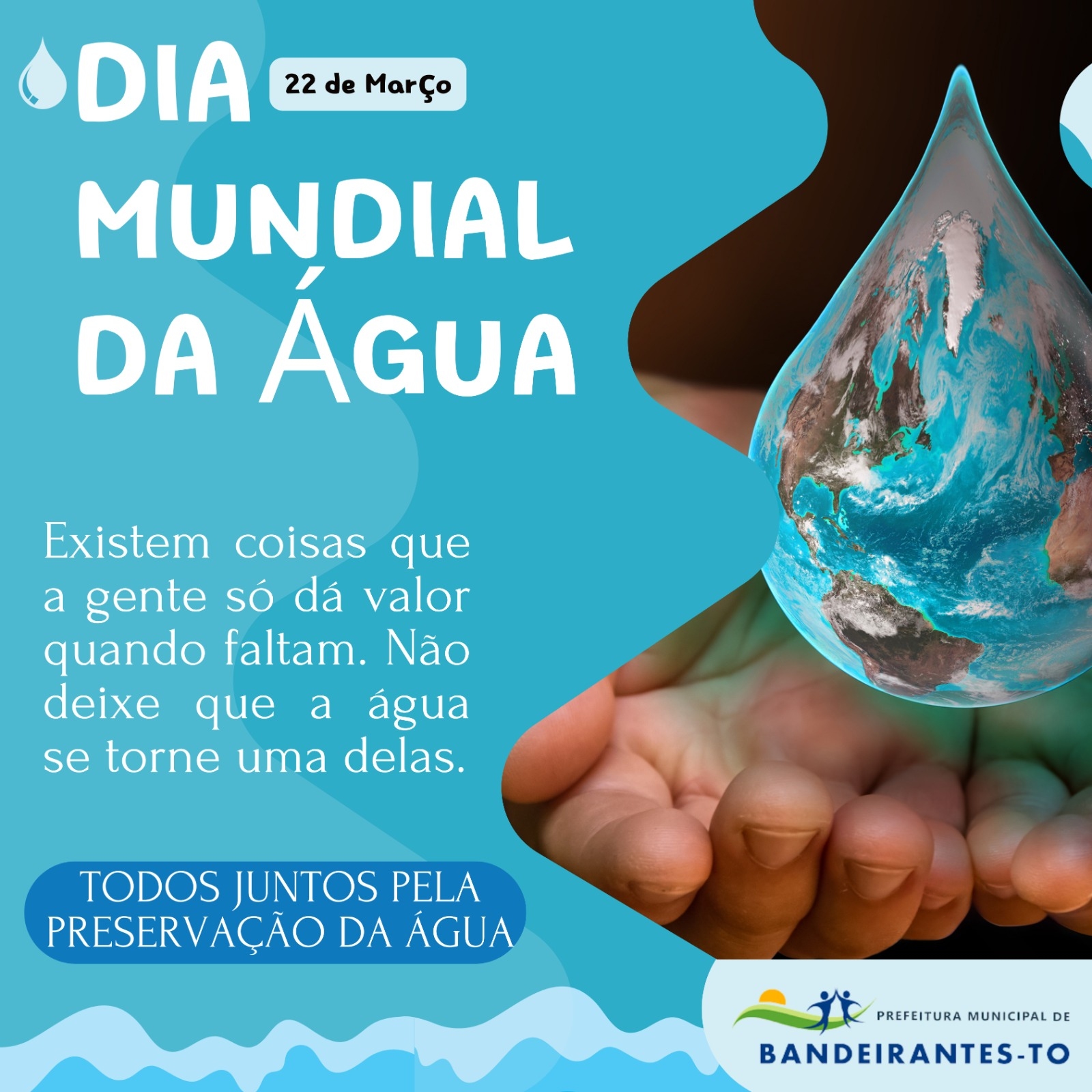 DIA MUNDIAL DA ÁGUA