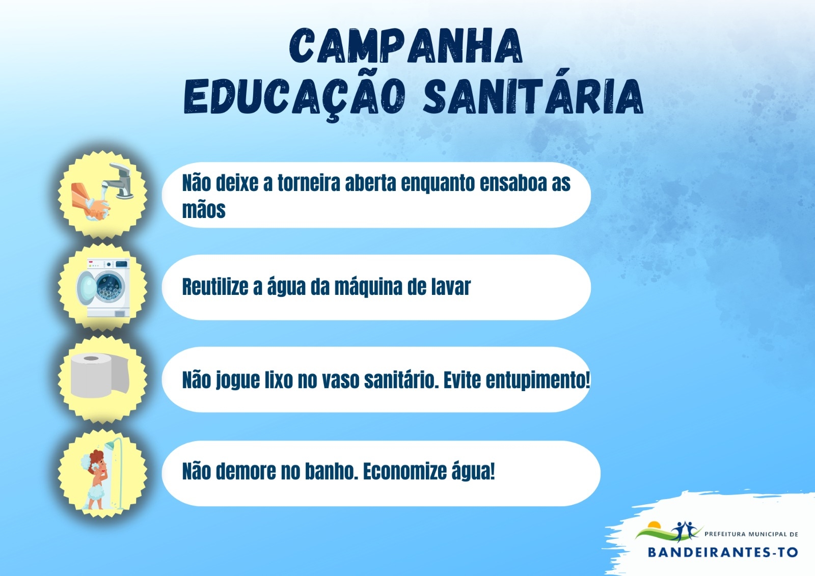 Educação Sanitária: Práticas Sustentáveis 