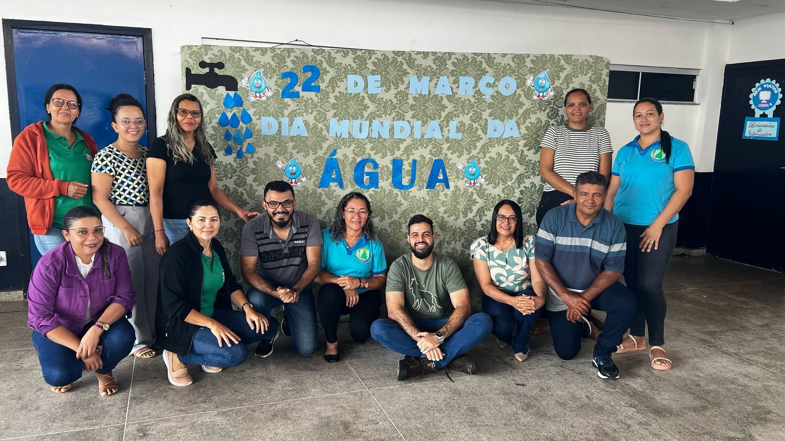 Palestra na Escola Francisco Divino Vasconcelos destaca desafios do reaproveitamento da água