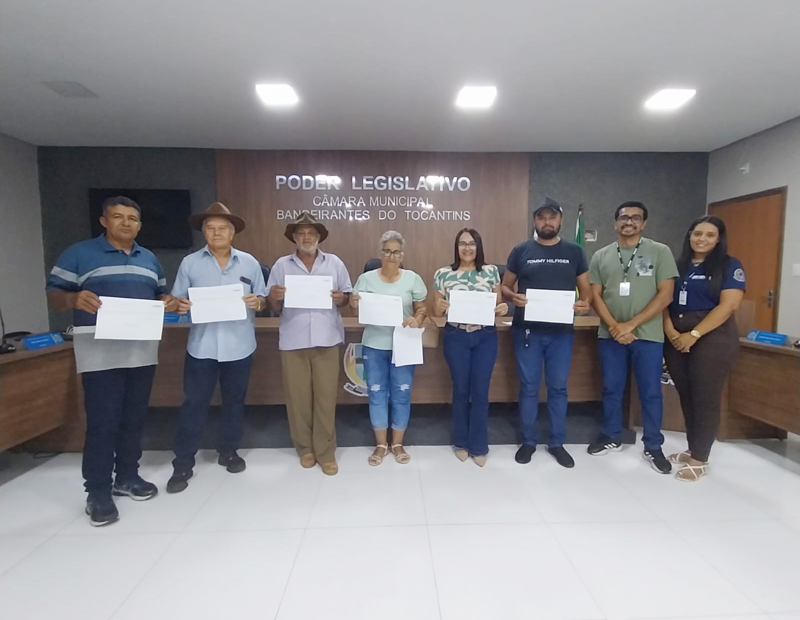 Prefeitura de Bandeirantes do Tocantins promove reunião sobre estatísticas agropecuárias