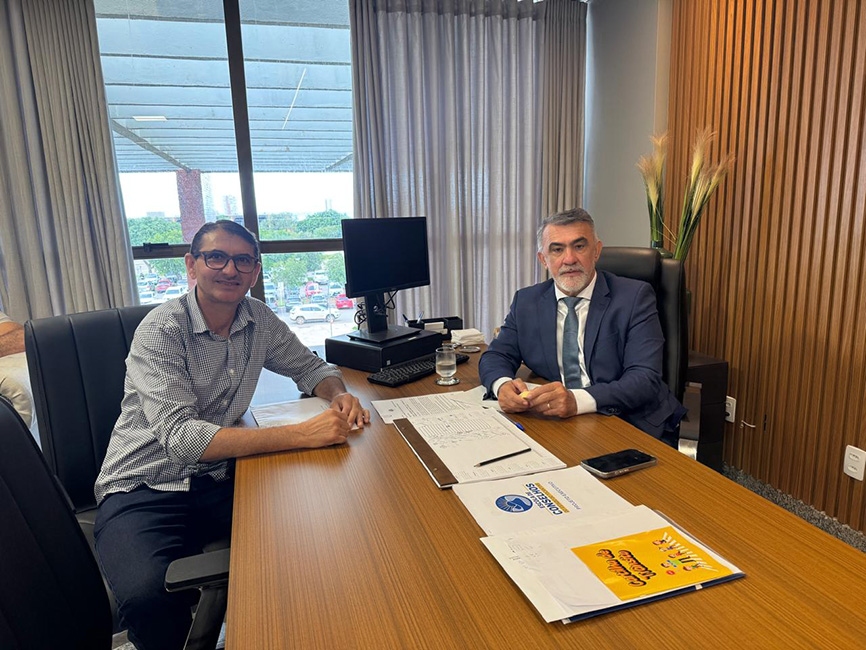 Prefeito Saulo Borges busca parcerias em Palmas e garante investimentos para Bandeirantes