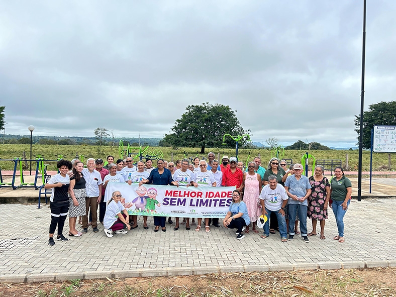 Prefeitura de Bandeirantes realiza o 1º Encontro com a Melhor Idade Sem Limites no Distrito de Brasilene