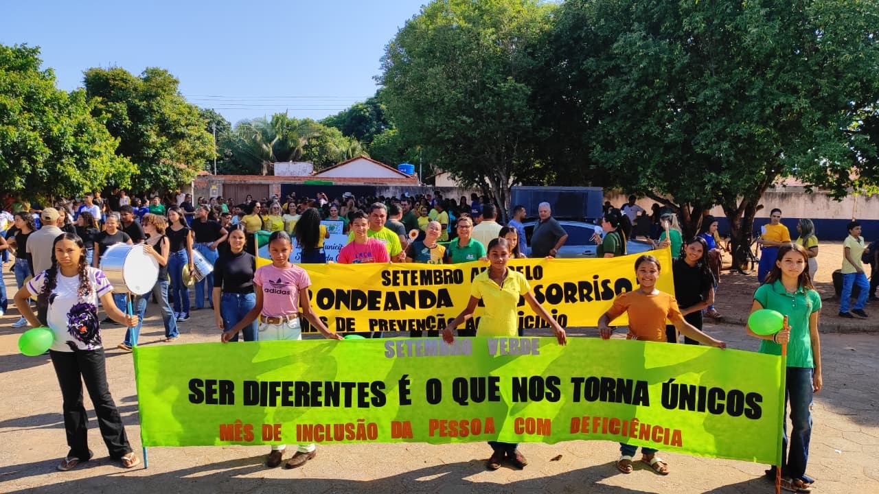 Prefeitura de Bandeirantes promove mobilização em prol da vida e da inclusão social Prefeitura de Bandeirantes promove mobilização em prol da vida e da inclusão social