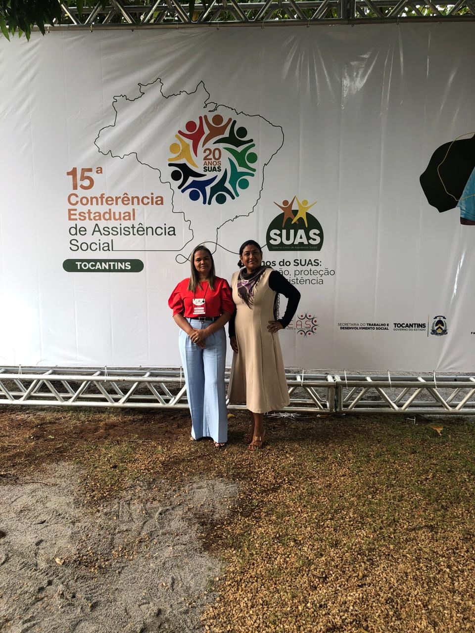 Bandeirantes marca presença na 15ª Conferência Estadual de Assistência Social Bandeirantes marca presença na 15ª Conferência Estadual de Assistência Social