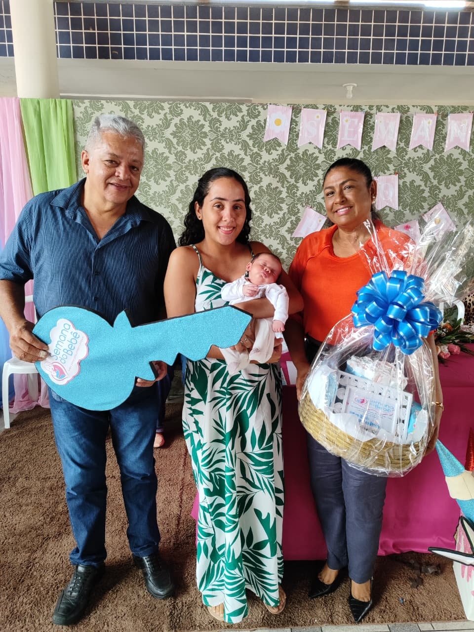 Prefeitura de Bandeirantes do Tocantins realiza a 6ª Edição da Semana do Bebê