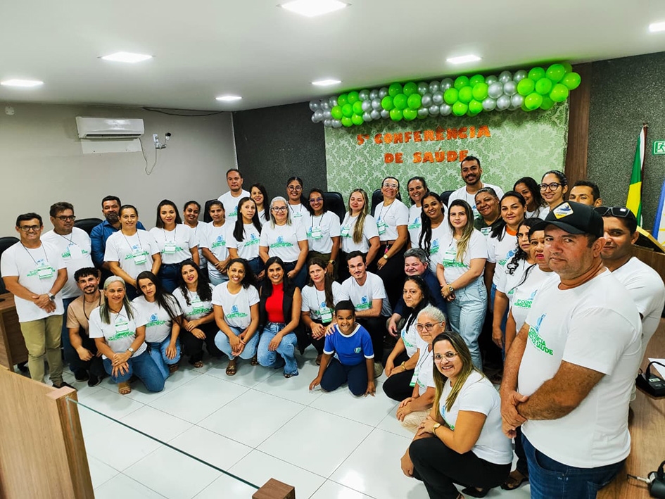 Bandeirantes realiza a 5ª Conferência Municipal de Saúde com foco em ciência, tecnologia e inovação no SUS