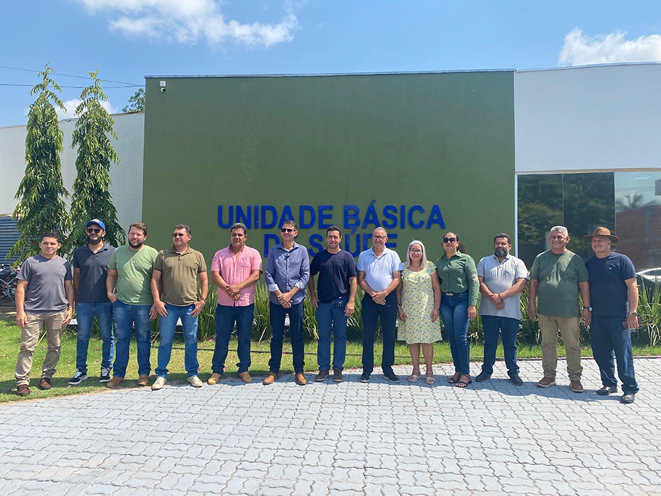 Executivo e Legislativo realizam visita conjunta às obras em Bandeirantes