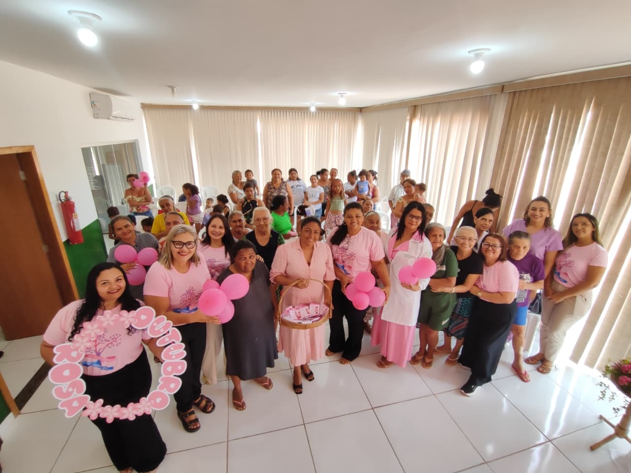 Prefeitura de Bandeirantes realiza palestras e ações em alusão ao Outubro Rosa