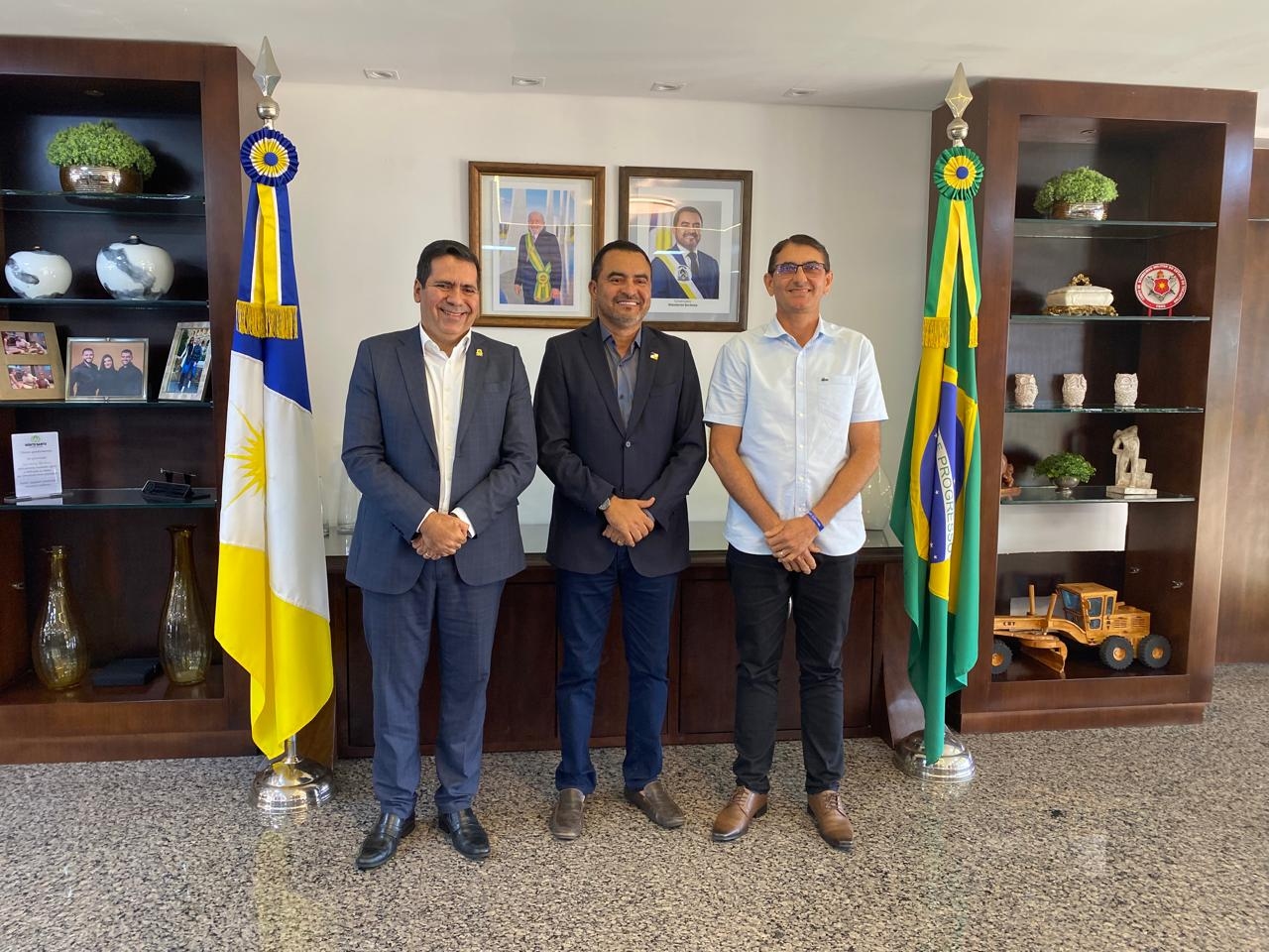 Prefeito Saulo Borges cumpre agenda em Palmas e viabiliza importantes avanços para Bandeirantes