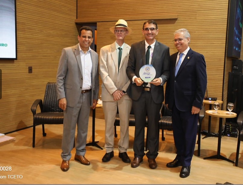 Bandeirantes do Tocantins conquista Selo Diamante no programa Município Amigo do Futuro