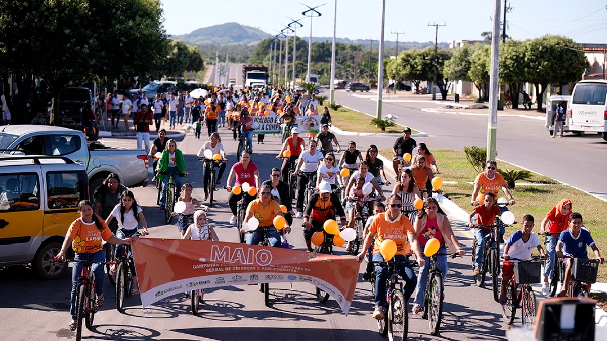 Bandeirantes realiza 2ª edição do Passeio Ciclístico “Faça Bonito” em defesa da infância e adolescência
